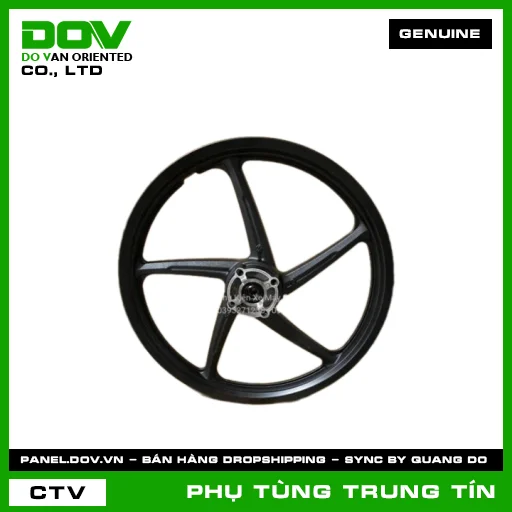 CỤM VÀNH TRƯỚC *NH303M* | 44650-K73-V11ZA | HONDA (FUTURE 125) — 44650K73V11ZA