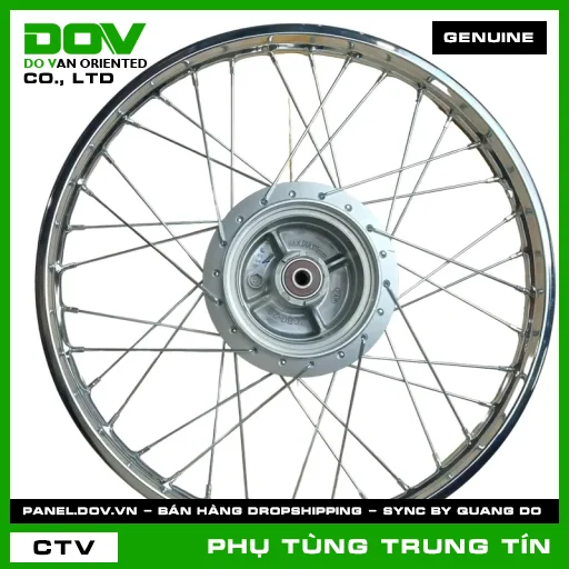 CỤM VÀNH & MOAY Ơ TRƯỚC *NH364 | 44650-KFV-790ZA | HONDA (SUPER DREAM) — 44650KFV790ZA
