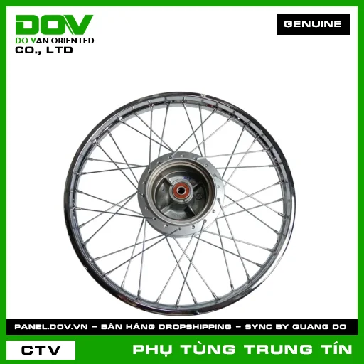 CỤM VÀNH & MOAY Ơ TRƯỚC *NH364 | 44650-KRS-860ZA | HONDA (WAVE 100, WAVE ALPHA) — 44650KRS860ZA