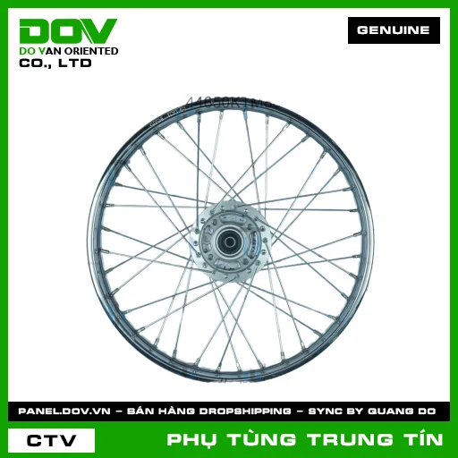 CỤM VÀNH & MOAY Ơ TRƯỚC *NH364 | 44650-KTM-881ZA | HONDA (FUTURE NEO, WAVE ALPHA) — 44650KTM881ZA