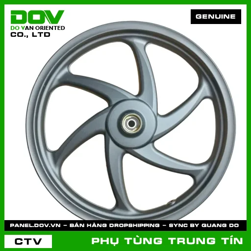 CỤM VÀNH ĐÚC TRƯỚC *NH303M* | 44650-KVG-B00ZA | HONDA (AIR BLADE 110) — 44650KVGB00ZA