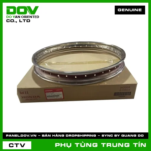 VÀNH TRƯỚC 1.40-17 | 44701-KFL-890 | HONDA — 44701KFL890
