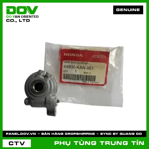 HỘP BÁNH RĂNG ĐO TỐC ĐỘ | 44800-KAN-851 | HONDA (WAVE ALPHA) — 44800KAN851