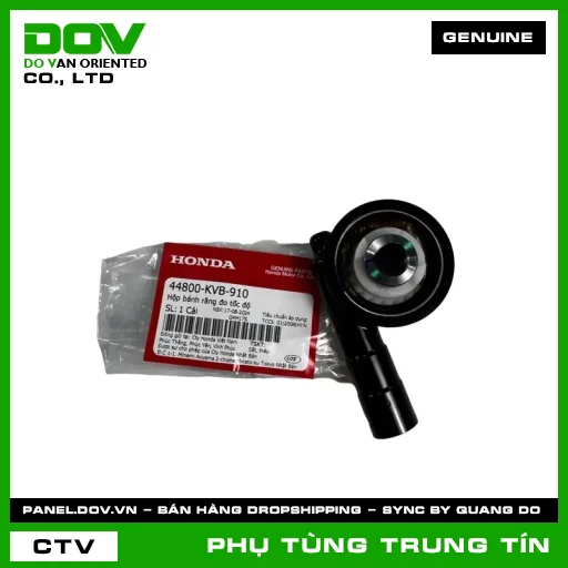 HỘP BÁNH RĂNG ĐO TỐC ĐỘ | 44800-KVB-910 | HONDA (AIR BLADE 110, CLICK 110, LEAD 110, VISION 110) — 44800KVB910