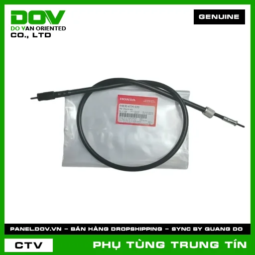 DÂY CÔNG TƠ MÉT | 44830-KTM-970 | HONDA (FUTURE NEO) — 44830KTM970