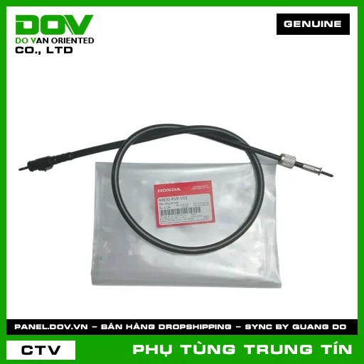 DÂY CÔNG TƠ MÉT | 44830-KVR-V10 | HONDA (WAVE 100, WAVE ALPHA) — 44830KVRV10