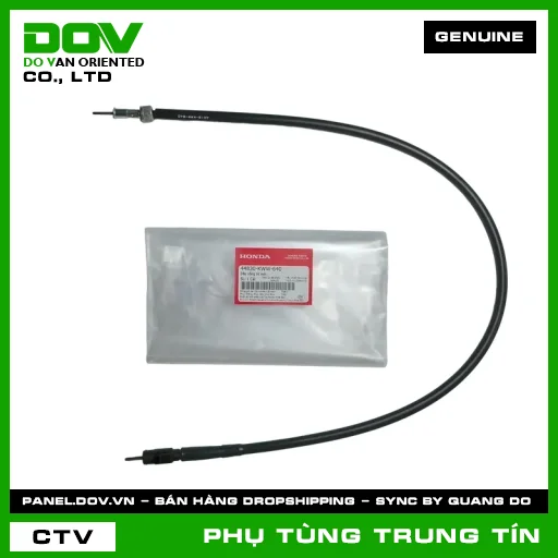 DÂY CÔNG TƠ MÉT | 44830-KWW-640 | HONDA (BLADE 110, DREAM 110, FUTURE 125, WAVE ALPHA 110, WAVE RSX 110) — 44830KWW640