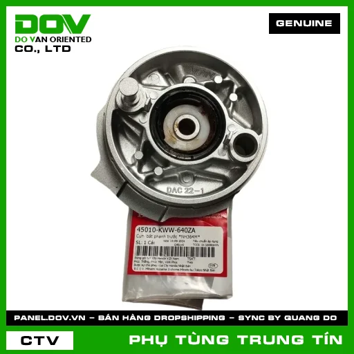 CỤM BÁT PHANH TRƯỚC *NH364M* | 45010-KWW-640ZA | HONDA (BLADE 110, DREAM 110, WAVE 100, WAVE ALPHA 110, WAVE RSX 110) — 45010KWW640ZA