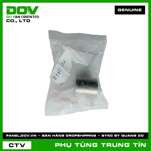 PISTON NGÀM PHANH | 45107-GE2-006 | HONDA (AIR BLADE 110, CB300R, CLICK 110, FUTURE NEO, MSX 125, PCX 160, SH MODE, WAVE ALPHA) — 45107GE2006