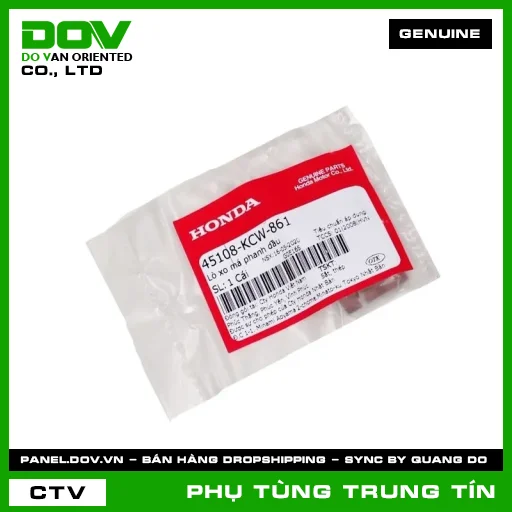 LÒ XO MÁ PHANH DẦU | 45108-KCW-861 | HONDA (LEAD 110, SH 125/150) — 45108KCW861
