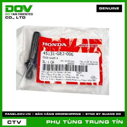 CHỐT TRƯỢT A | 45131-GE2-006 | HONDA — 45131GE2006