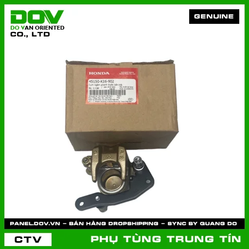 CỤM NGÀM PHANH TRƯỚC BÊN TRÁI | 45150-K16-902 | HONDA (VISION 110) — 45150K16902
