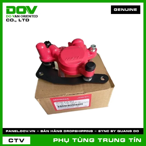 CỤM NGÀM PHANH TRƯỚC BÊN TRÁI | 45150-K16-912 | HONDA (VISION 110) — 45150K16912