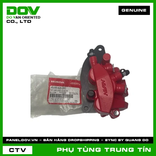 CỤM NGÀM PHANH TRƯỚC TRÁI | 45150-K29-951 | HONDA (SH MODE) — 45150K29951