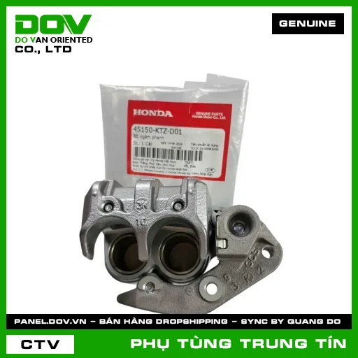 BỘ NGÀM PHANH | 45150-KTZ-D01 | HONDA (LEAD 110) — 45150KTZD01