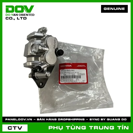 CỤM NGÀM PHANH TRƯỚC BÊN TRÁI | 45150-KVG-901 | HONDA (AIR BLADE 110) — 45150KVG901