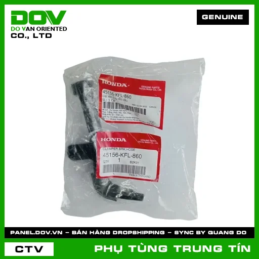 GIÁ KẸP ỐNG DẪN DẦU | 45156-KFL-860 | HONDA — 45156KFL860