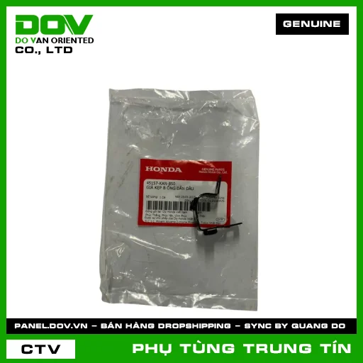 GIÁ KẸP B ỐNG DẪN DẦU | 45157-KAN-850 | HONDA (AIR BLADE 110, CLICK 110, FUTURE NEO, WAVE ALPHA) — 45157KAN850