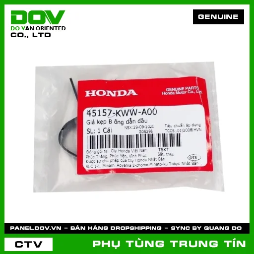 GIÁ KẸP B ỐNG DẪN DẦU | 45157-KWW-A00 | HONDA (BLADE 110, FUTURE 125, WAVE RSX 110) — 45157KWWA00