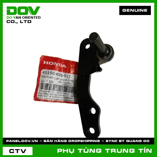 Giá trượt ngàm phanh trước | 45190-KVB-911 | HONDA (AIR BLADE 110, CLICK 110) — 45190KVB911