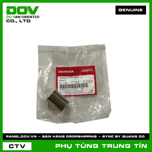 PISTON B | 45207-KPN-E21 | HONDA (PCX, PCX 125/150, PCX 160, SH MODE) — 45207KPNE21