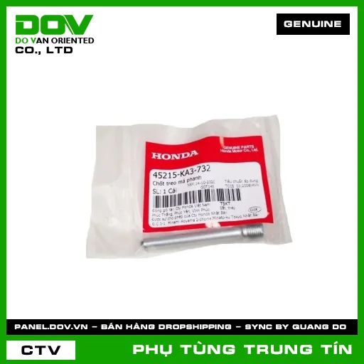 CHỐT TREO MÁ PHANH | 45215-KA3-732 | HONDA (LEAD 110, SH 125/150) — 45215KA3732