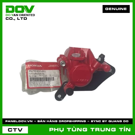CỤM NGÀM PHANH DẦU | 45250-K57-A61 | HONDA (BLADE 110) — 45250K57A61