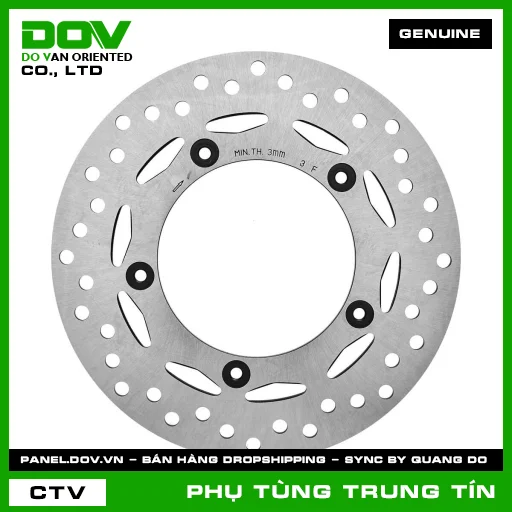 ĐĨA PHANH TRƯỚC | 45251-K0G-901 | HONDA (SUPER CUB C125) — 45251K0G901