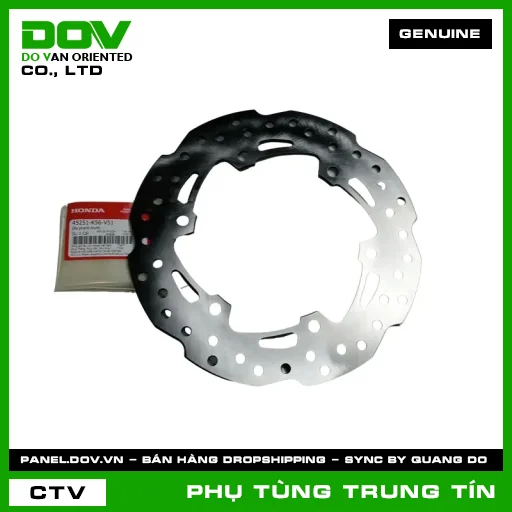 ĐĨA PHANH TRƯỚC | 45251-K56-V51 | HONDA (WINNER X) — 45251K56V51