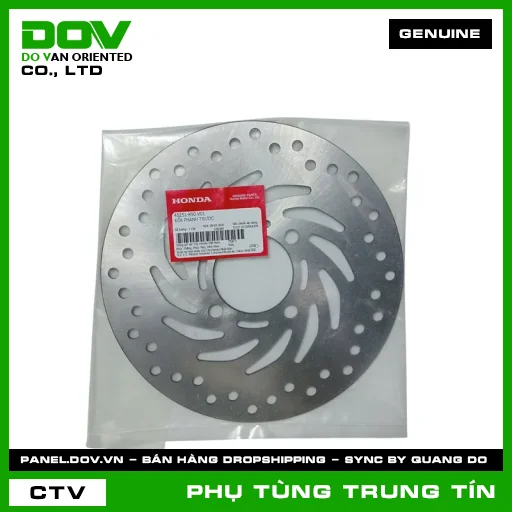 ĐĨA PHANH TRƯỚC | 45251-K90-V01 | HONDA (BLADE 110, FUTURE 125, WAVE RSX 110) — 45251K90V01