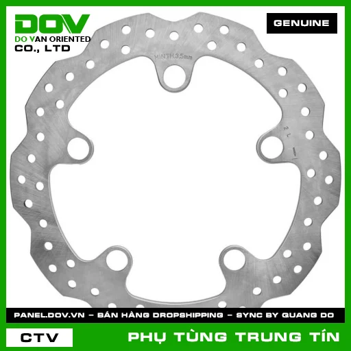 ĐĨA PHANH TRƯỚC | 45251-K94-T01 | HONDA (CB150R, CB300R) — 45251K94T01