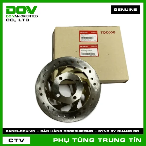 ĐĨA PHANH TRƯỚC | 45251-KPH-951 | HONDA (FUTURE NEO) — 45251KPH951