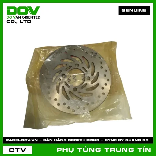 ĐĨA PHANH TRƯỚC | 45251-KWB-602 | HONDA (BLADE 110, FUTURE 125, MSX 125, WAVE ALPHA, WAVE RSX 110) — 45251KWB602