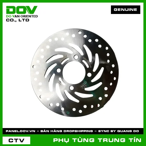 ĐĨA PHANH DẦU TRƯỚC | 45251-KWW-B11 | HONDA (BLADE 110, FUTURE 125, WAVE ALPHA, WAVE RSX 110) — 45251KWWB11
