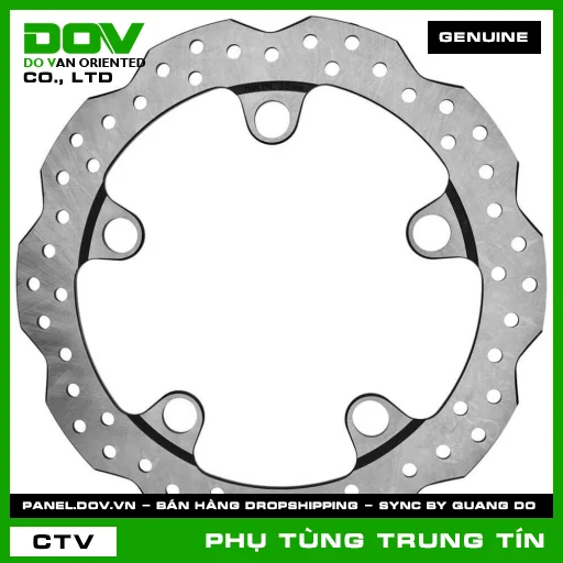 ĐĨA PHANH TRƯỚC PHẢI | 45251-MKP-DN1 | HONDA (CB500F, CBR500R, NX500) — 45251MKPDN1
