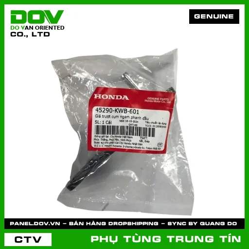 GIÁ TRƯỢT CỤM NGÀM PHANH DẦU | 45290-KWB-601 | HONDA (BLADE 110, FUTURE 125, SUPER CUB C125, WAVE RSX 110, WINNER 150, WINNER R, WINNER X) — 45290KWB601