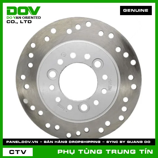 Đĩa phanh trước trái | 45351-GW3-980 | HONDA — 45351GW3980
