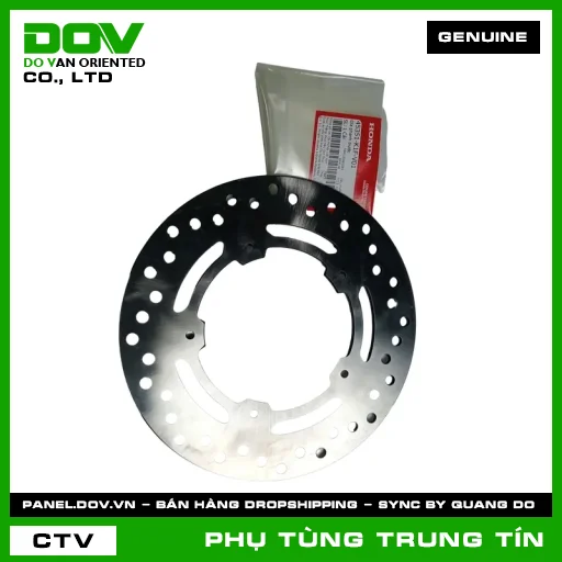 ĐĨA PHANH TRƯỚC | 45351-K1F-V01 | HONDA (AIR BLADE 125/150) — 45351K1FV01