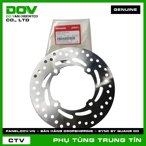 ĐĨA PHANH TRƯỚC | 45351-K1N-V01 | HONDA (SH MODE) — 45351K1NV01