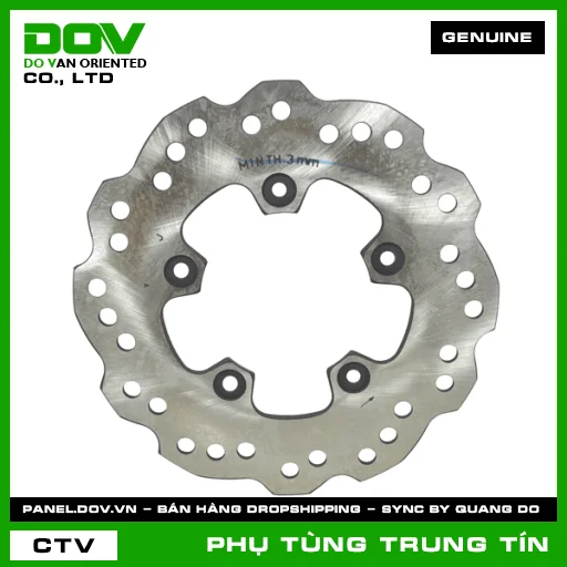 ĐĨA PHANH TRƯỚC | 45351-K59-A71 | HONDA — 45351K59A71