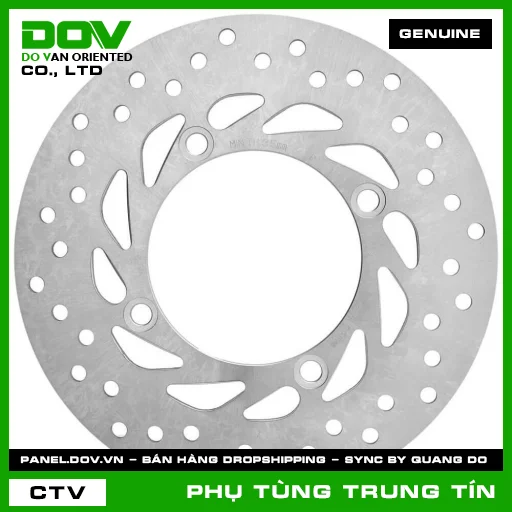 ĐĨA PHANH TRƯỚC | 45351-KTF-891 | HONDA — 45351KTF891