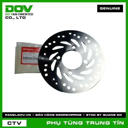 ĐĨA PHANH TRƯỚC | 45351-KVB-961 | HONDA (CLICK 110, VISION 110) — 45351KVB961