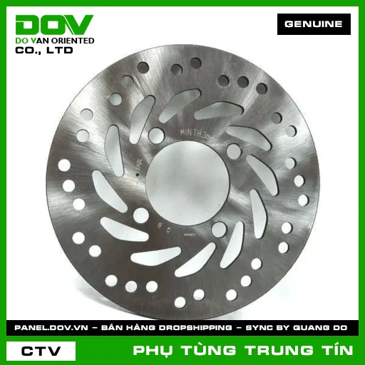 Đĩa phanh trước trái | 45351-KVB-S02 | HONDA (VISION 110) — 45351KVBS02
