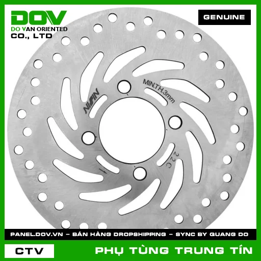 ĐĨA PHANH TRƯỚC | 45351-KVG-902 | HONDA (PCX, PCX 125) — 45351KVG902