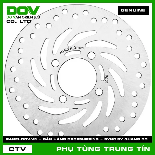 ĐĨA PHANH TRƯỚC | 45351-KZL-931 | HONDA (PCX, PCX 125) — 45351KZL931
