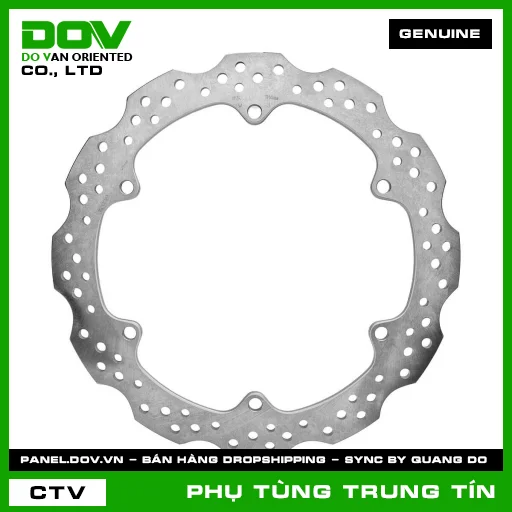 ĐĨA PHANH TRƯỚC TRÁI | 45351-MJE-D01 | HONDA (CB650F) — 45351MJED01