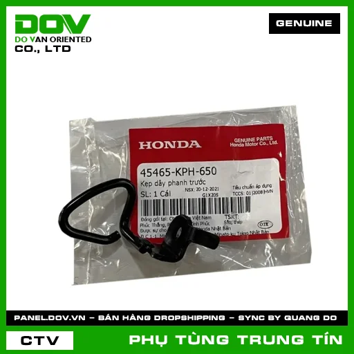 Kẹp dây phanh trước | 45465-KPH-650 | HONDA (FUTURE NEO) — 45465KPH650