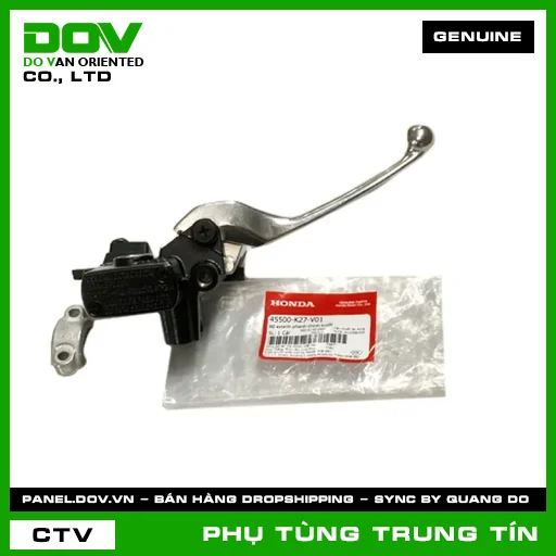 BỘ XYLANH PHANH CHÍNH TRƯỚC | 45500-K27-V01 | HONDA (AIR BLADE 125) — 45500K27V01