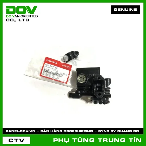 CỤM XYLANH PHANH CHÍNH | 45510-K01-901 | HONDA — 45510K01901