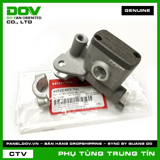 CỤM XY LANH PHANH DẦU CHÍNH | 45510-K03-T41 | HONDA (BLADE 110, WAVE RSX 110) — 45510K03T41